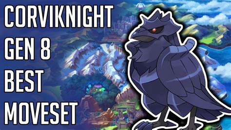 ferrothorn best moveset|best moveset for corviknight.